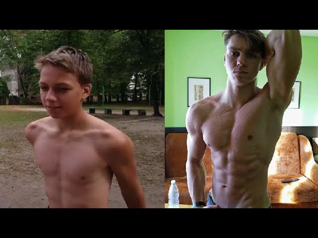 Aesthetic Physique Transformations: Stunning Before And After Results