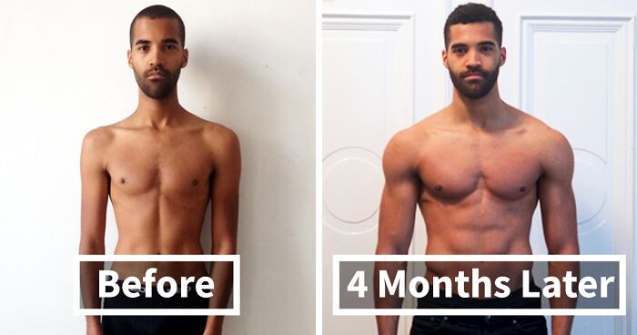 Aesthetic Physique Transformations: Stunning Before And After Results